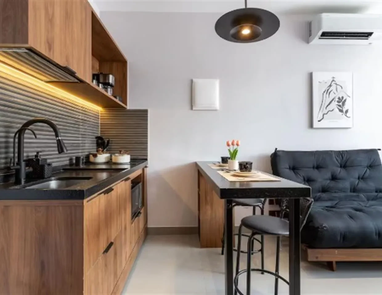 Foto do imóvel: Studio com 1 Quarto à Venda, 25 m² em Laranjeiras - Rio de Janeiro