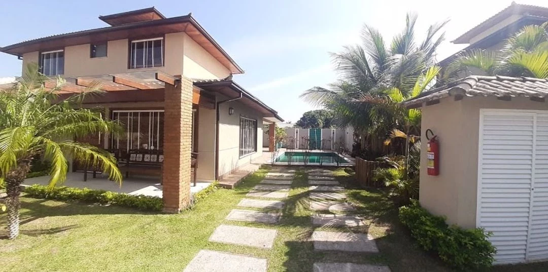 Casa de Condomínio com 4 Quartos à Venda, 180 m² em Praia Rasa - Armação dos Búzios
