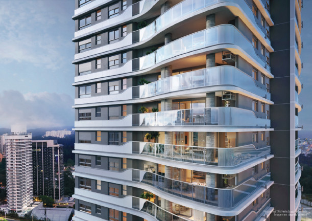 Imagem Apartamento com 2 Quartos à Venda, 93 m² em Sítio Tamboré Alphaville - Barueri