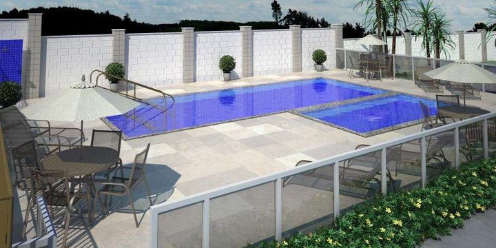 Imagem Apartamento com 2 Quartos à Venda, 43 m² em Campo Grande - Rio De Janeiro
