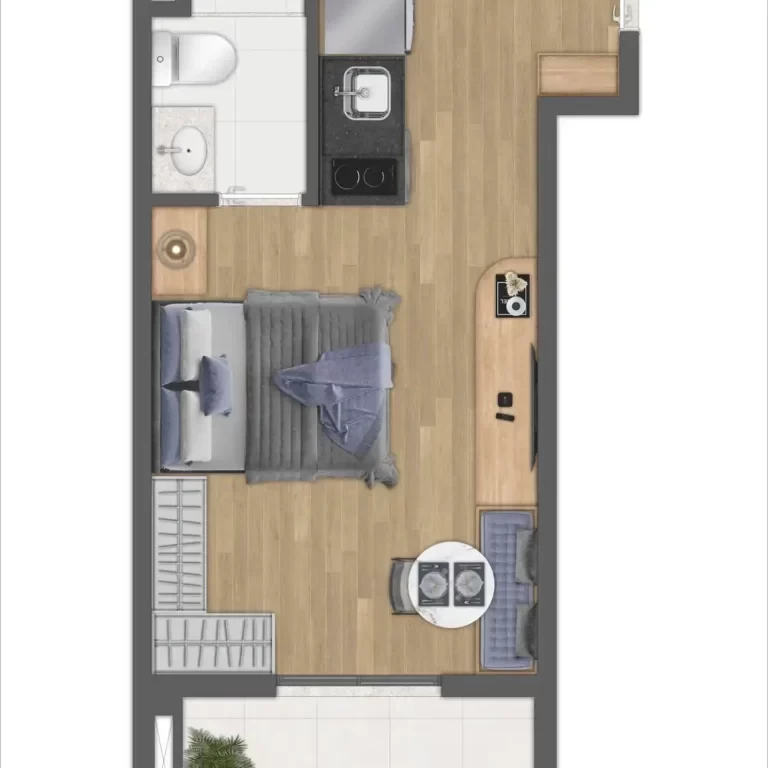 Foto do imóvel: Studio com 1 Quarto à Venda, 25 m² em Pinheiros - São Paulo