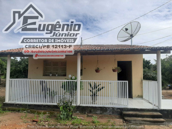 Imagem Chácara com 2 Quartos à Venda, 1.600 m² em Zona Rural - São José de Piranhas