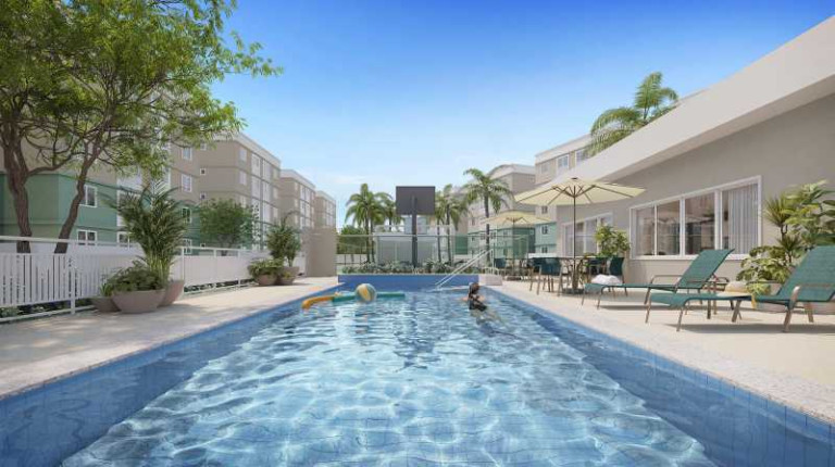 Foto do imóvel: Apartamento com 2 Quartos à Venda, 44 m²em Jardim das Margaridas - Salvador