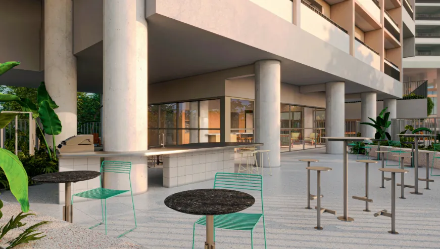 Imagem Apartamento com 1 Quarto à Venda, 71 m² em Higienópolis - São Paulo