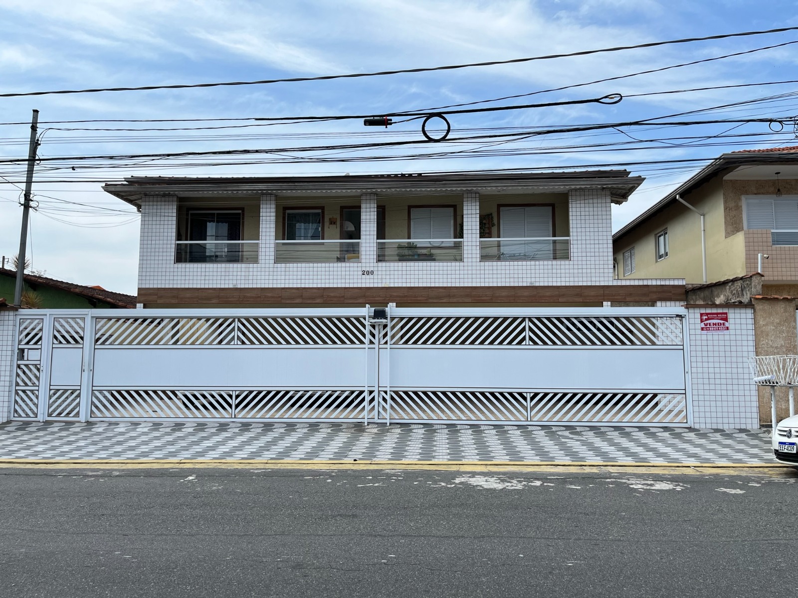 Foto do imóvel: Casa de Condomínio com 2 Quartos à Venda, 6.500 m² em Sítio do Campo - Praia Grande