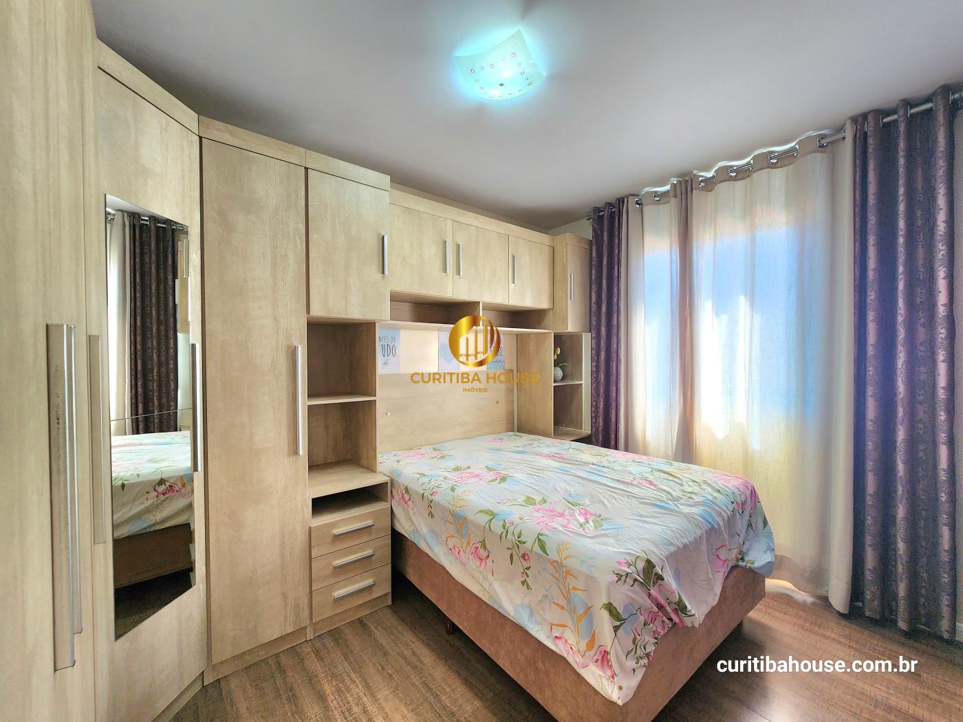 Imagem Apartamento com 2 Quartos à Venda, 44 m² em Pinheirinho - Curitiba