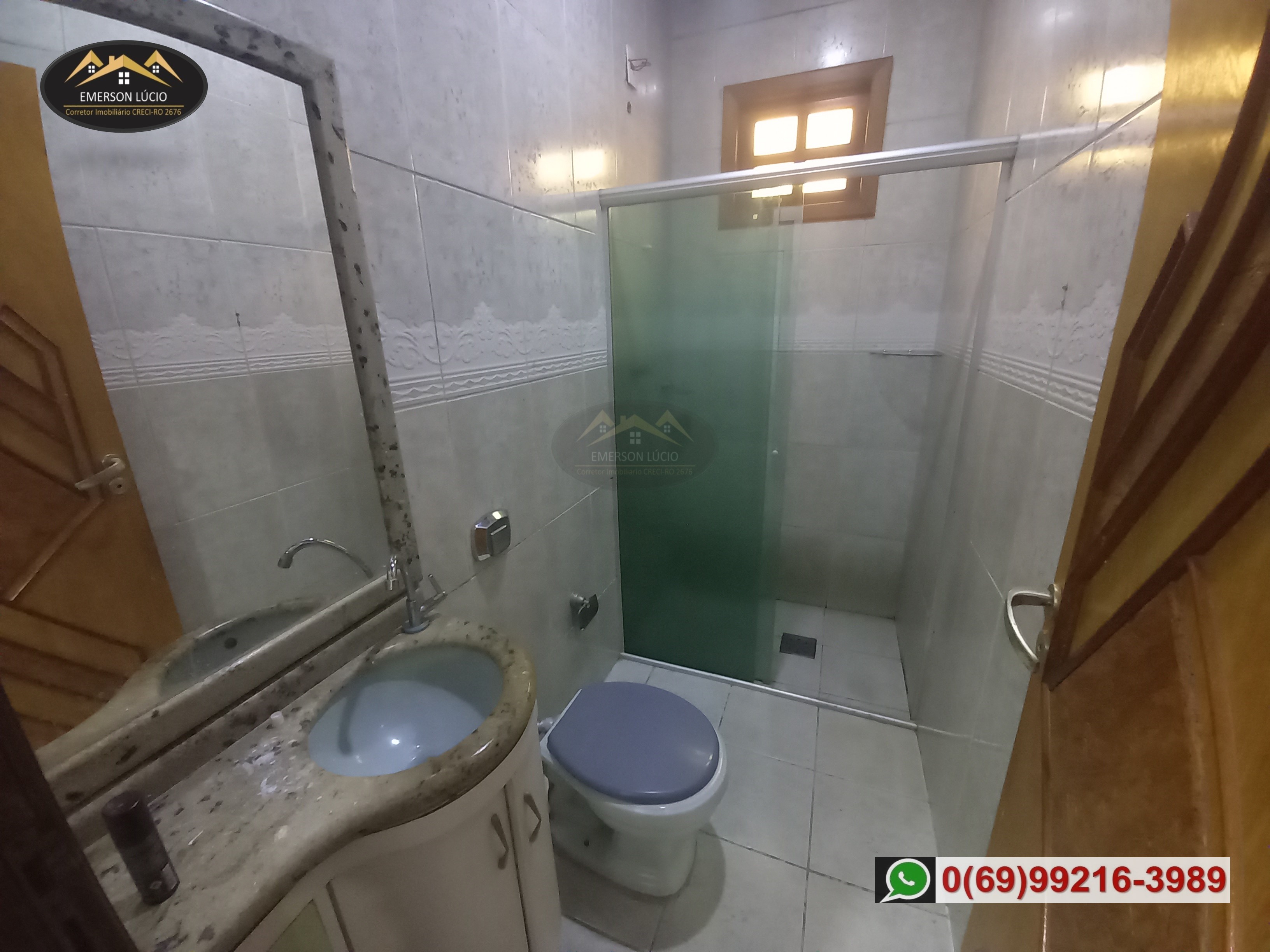 Imagem Casa com 3 Quartos para Alugar, 190 m² em Conceição - Porto Velho