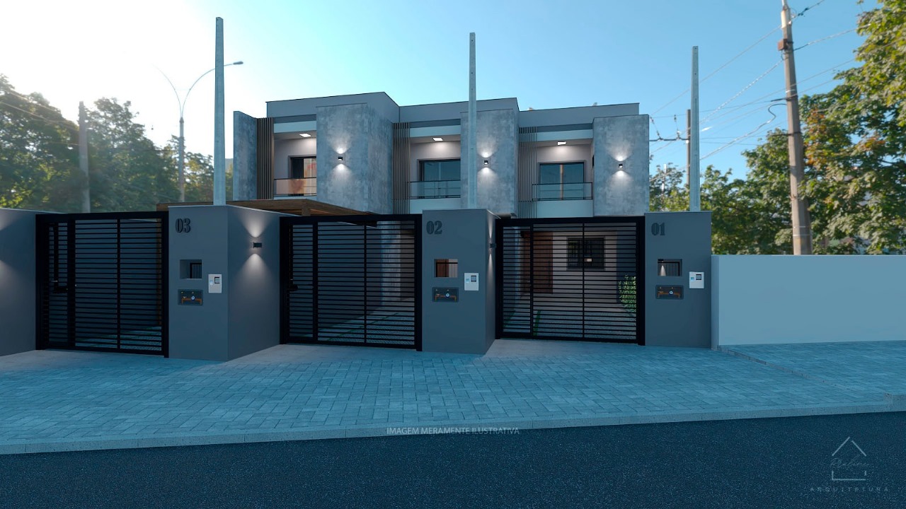 Sobrado com 3 Quartos à Venda, 77 m² em Bom Retiro - Joinville