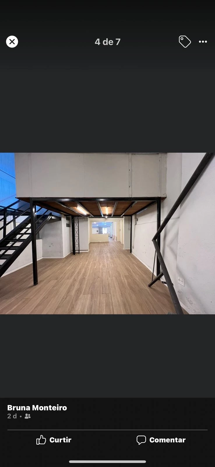 Imagem Galpão para Alugar, 300 m² em Mundo Novo - Juiz de Fora
