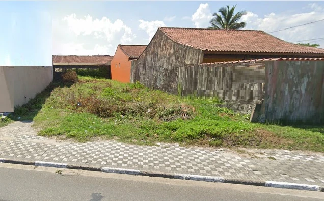 Terreno à Venda, 350 m² em Vila Atlântica - Mongaguá