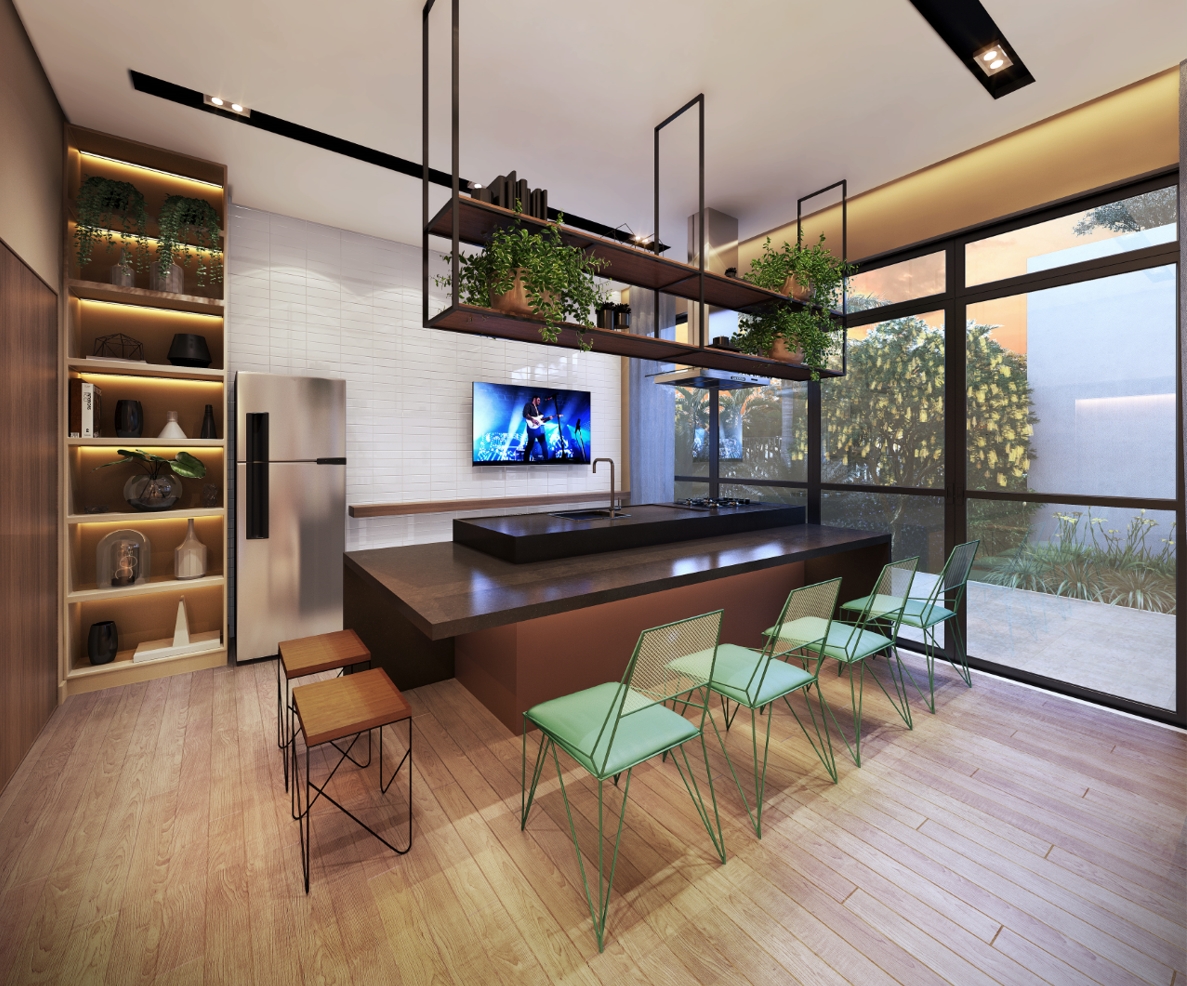 Imagem Apartamento com 2 Quartos à Venda, 39 m²em Campo Belo - São Paulo