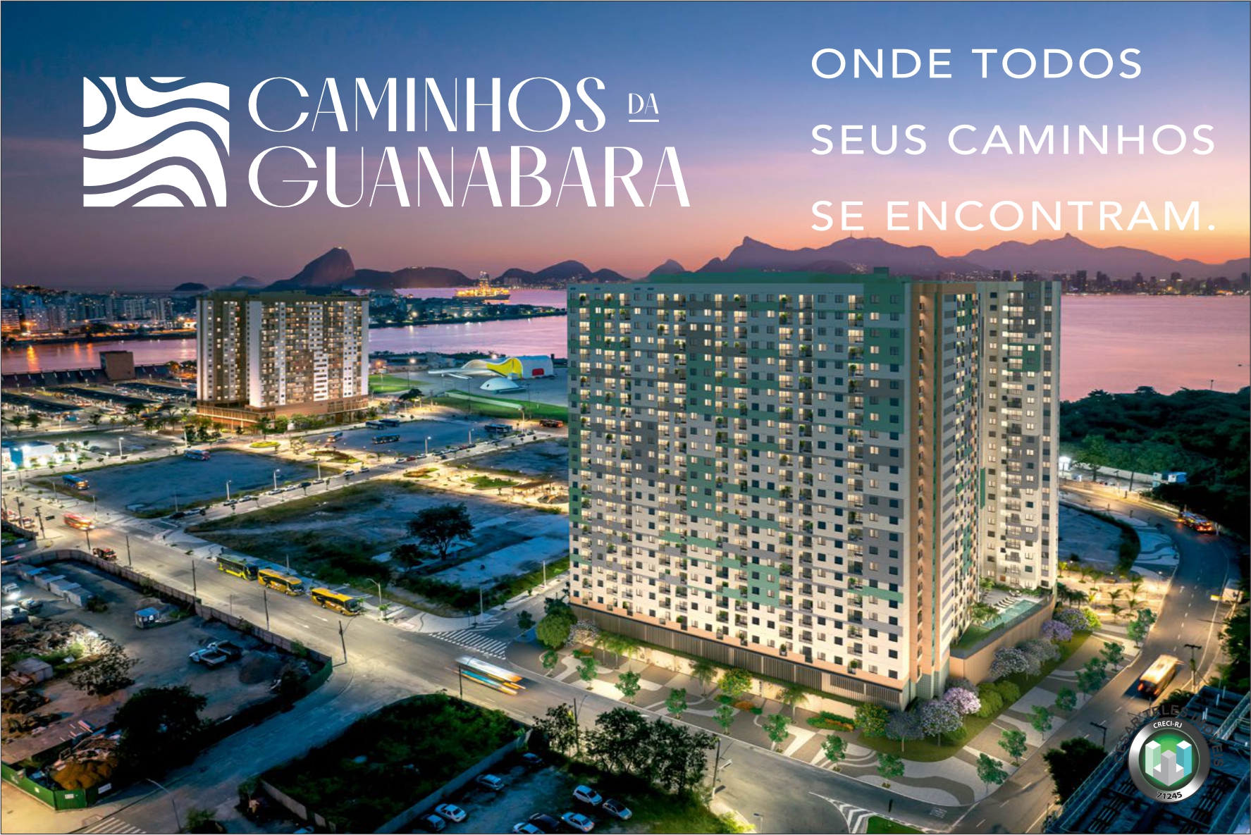 Apartamento com 1 Quarto à Venda, 32 m² em Centro - Niterói