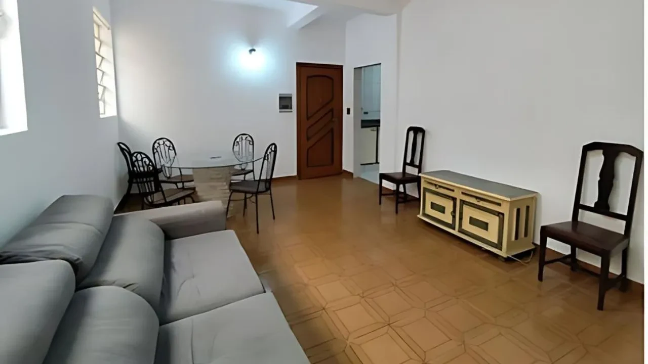 Imagem Apartamento com 3 Quartos para Alugar, 105 m² em Gonzaga - Santos