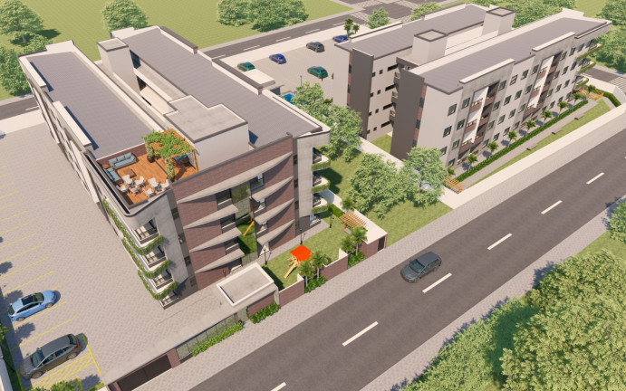 Apartamento com 2 Quartos à Venda,  em Iparana - Caucaia