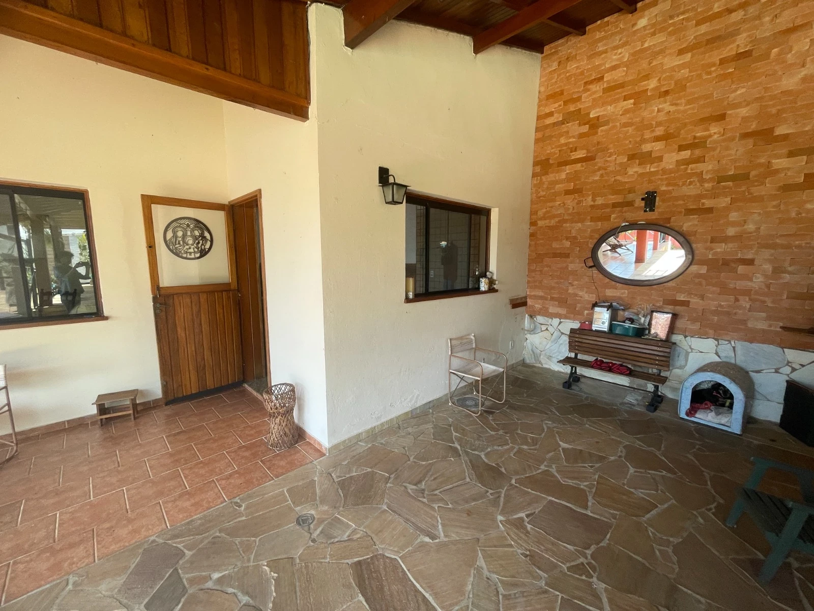 Imagem Chácara com 4 Quartos para Alugar, 300 m² em Parque Jatibaia (Sousas) - Campinas