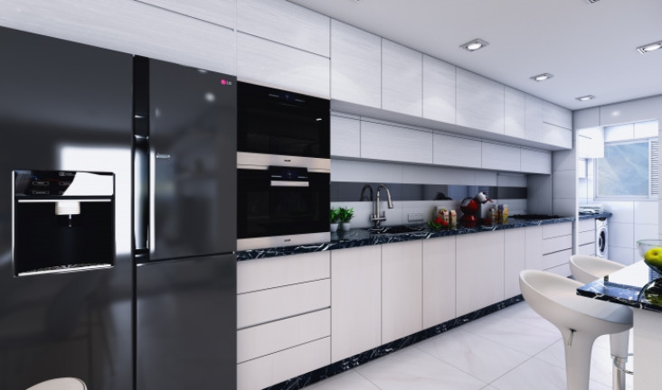 Imagem Apartamento com 2 Quartos à Venda,  em Boqueirão - Praia Grande