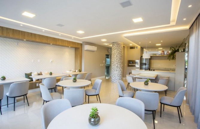 Imagem Apartamento com 2 Quartos à Venda, 70 m² em Kobrasol - São José