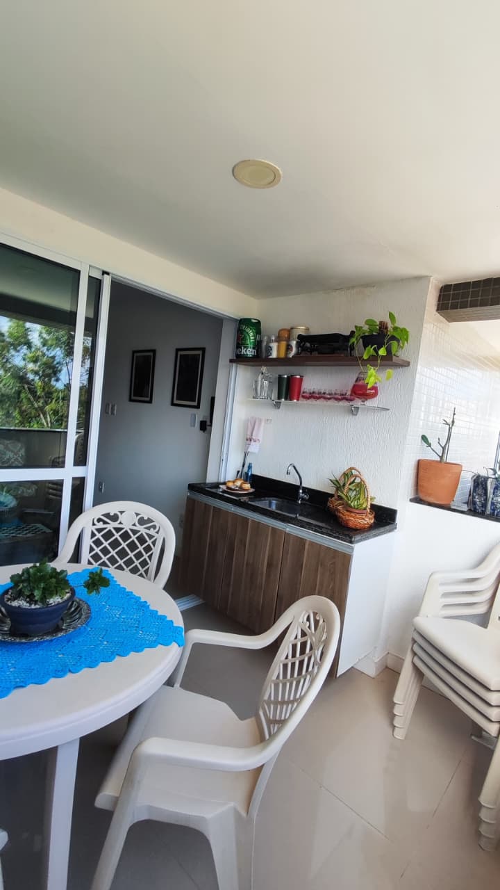 Imagem Apartamento com 3 Quartos à Venda, 92 m² em Pitangueiras - Lauro de Freitas