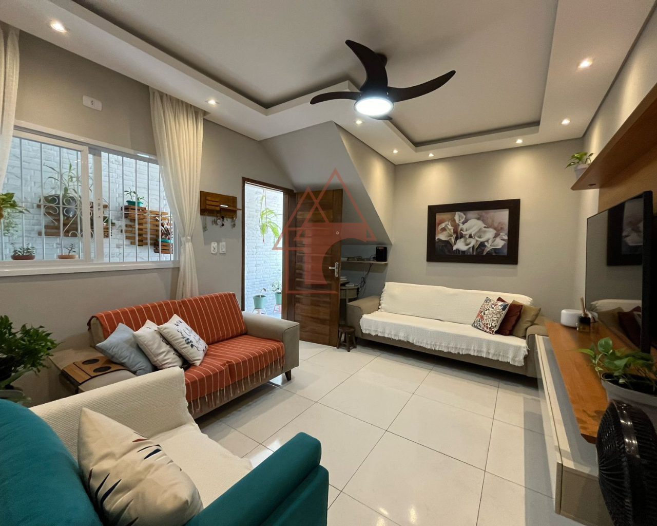 Imagem Casa com 3 Quartos à Venda, 92 m² em Vila Ponte Nova - Cubatão