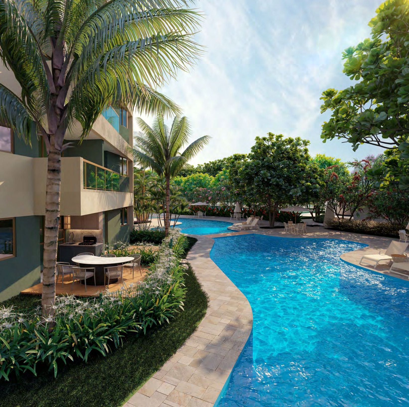 Imagem Apartamento com 1 Quarto à Venda, 31 m²em Praia de Muro Alto - ipojuca