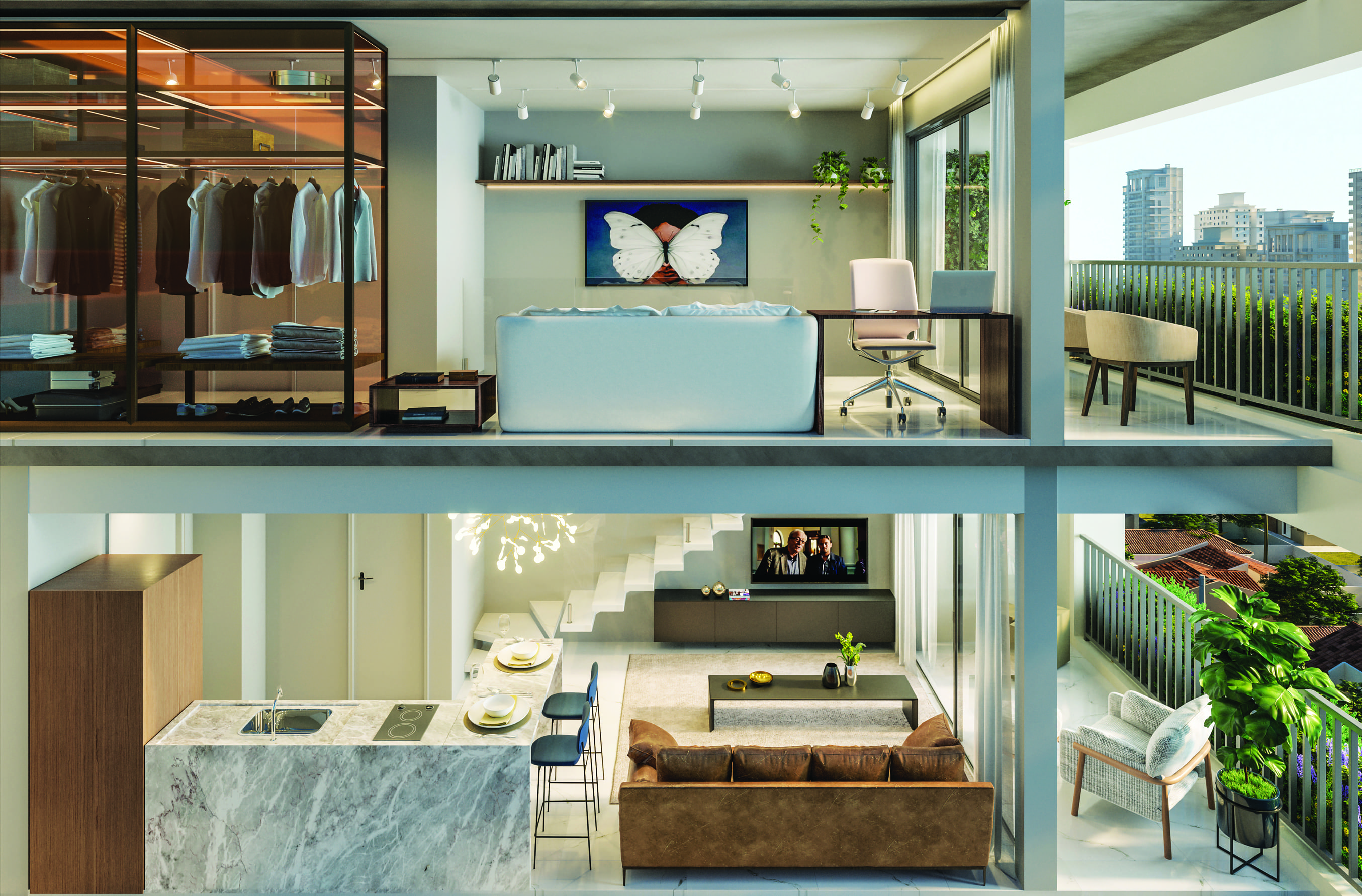 Imagem Apartamento à Venda, 29 m²em Moema - São Paulo