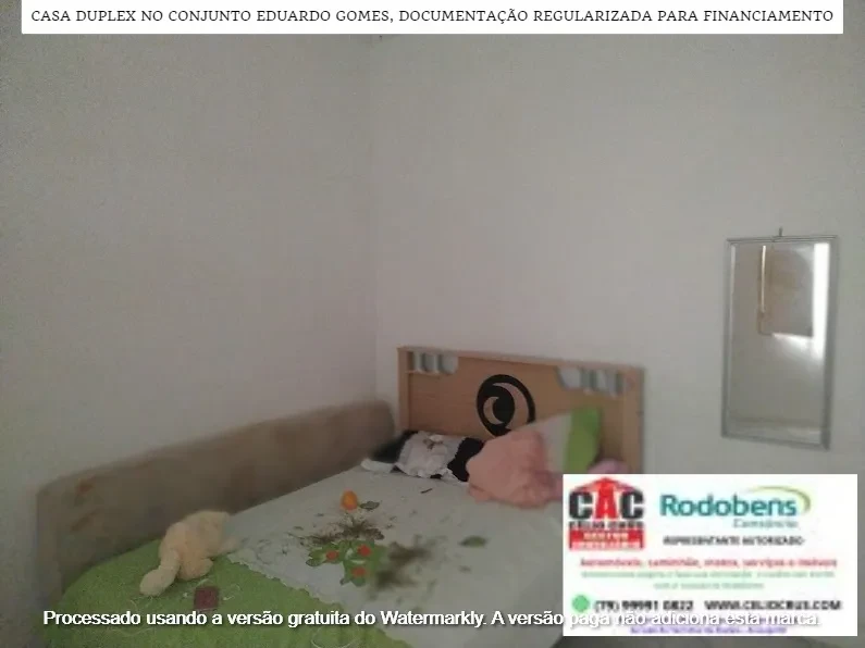 Foto do imóvel: Casa com 4 Quartos à Venda, 220 metros em Eduardo Gomes - São Cristóvão