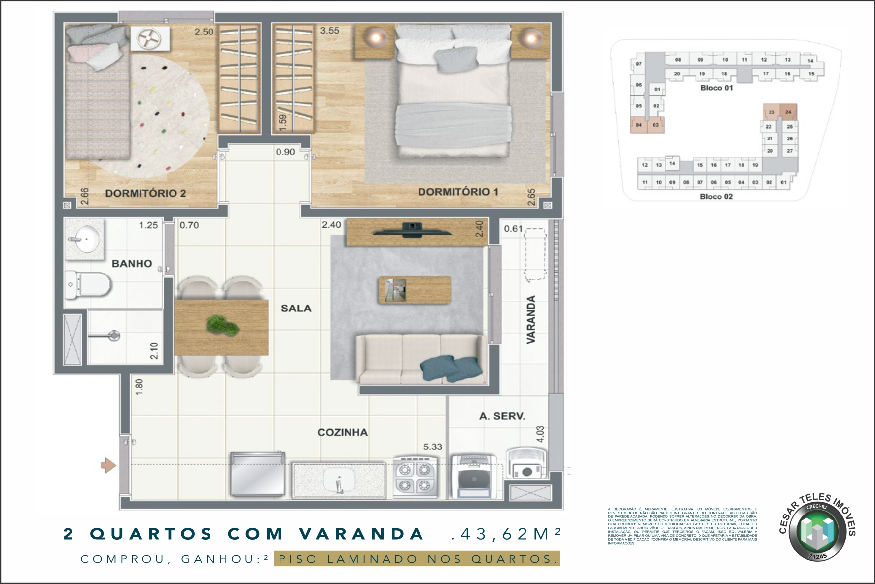 Imagem Apartamento com 1 Quarto à Venda, 32 m² em Centro - Niterói