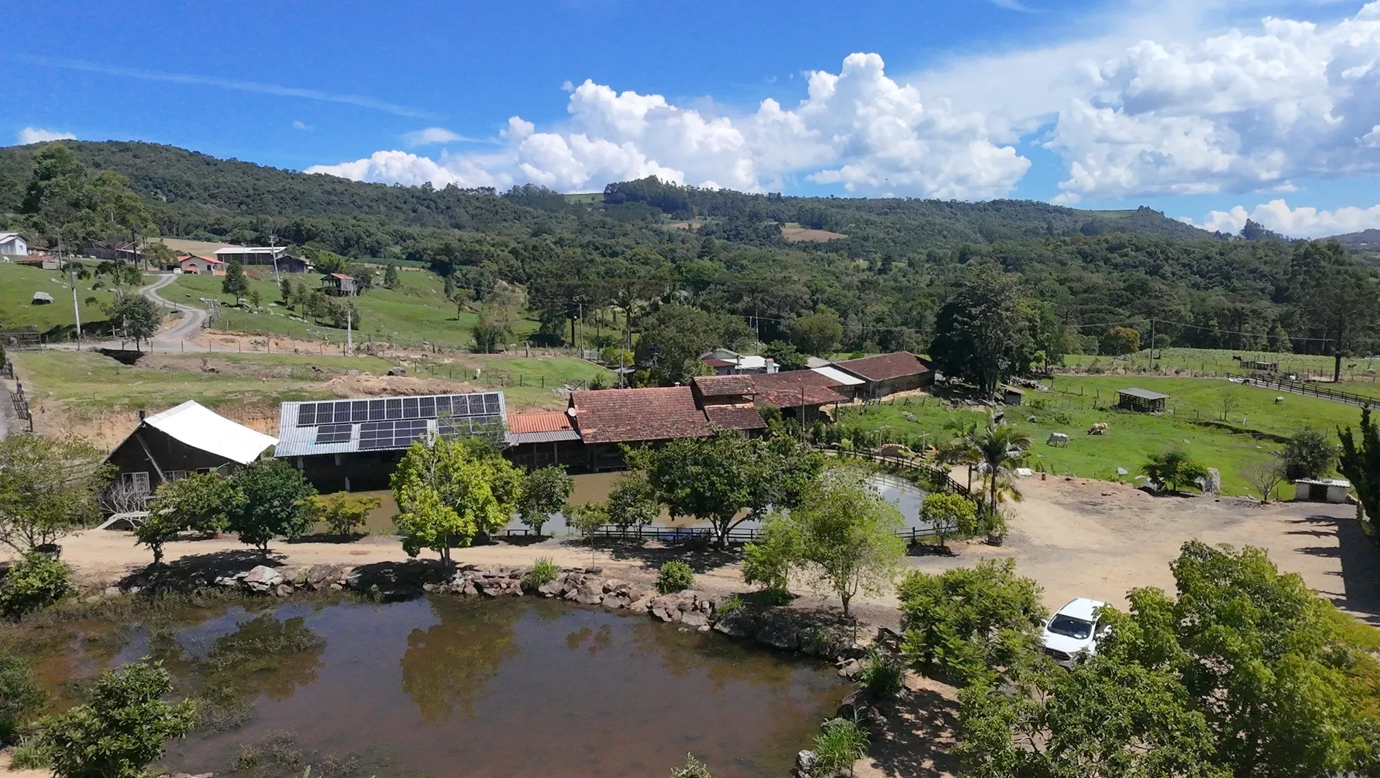Imagem Chácara com 9 Quartos à Venda ou Temporada, 800 m² em Alfredo Wagner - Alfredo Wagner