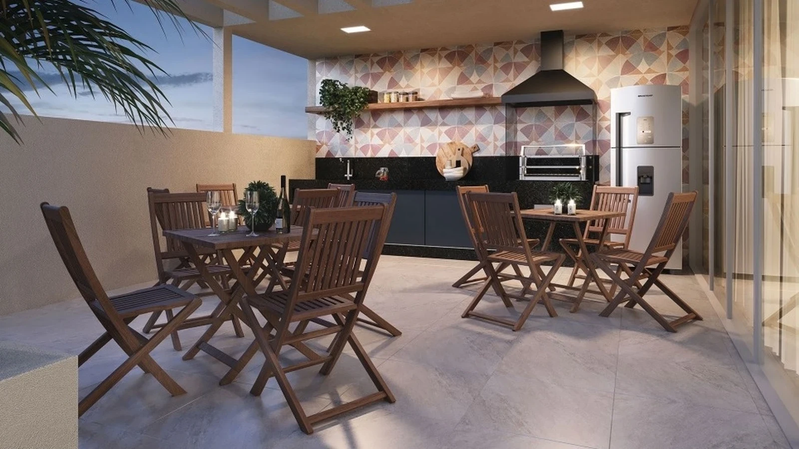 Imagem Apartamento com 2 Quartos à Venda, 55 m² em Centro - Diadema