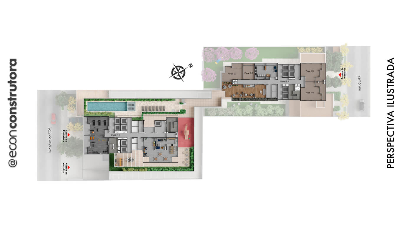 Imagem Apartamento com 2 Quartos à Venda, 44 m²em Vila Olímpia - São Paulo