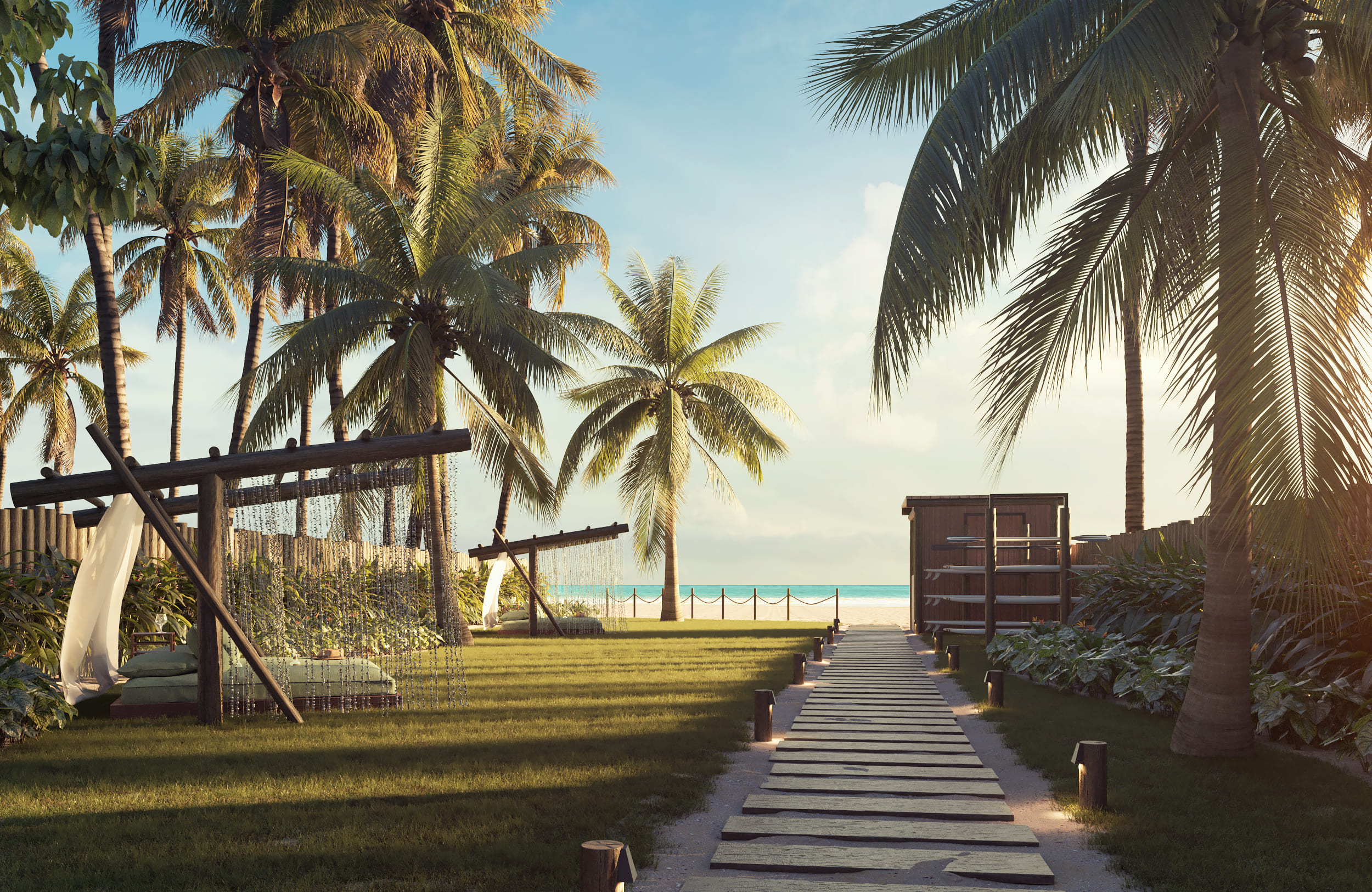 Apartamento com 2 Quartos à Venda, 46 m²em Praia dos Carneiros - Tamandaré