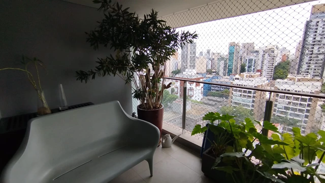 Imagem Apartamento com 1 Quarto para Alugar, 65 m² em Vila Nova Conceição - São Paulo