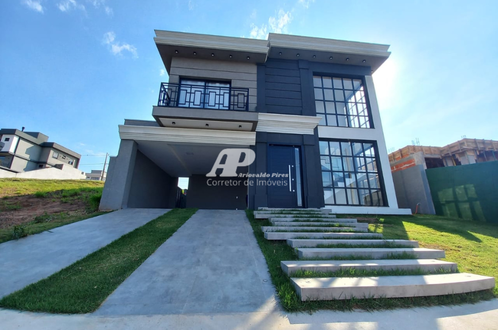 Imagem Casa de Condomínio com 3 Quartos à Venda, 247 m²em Jardim Carvalho - Ponta Grossa