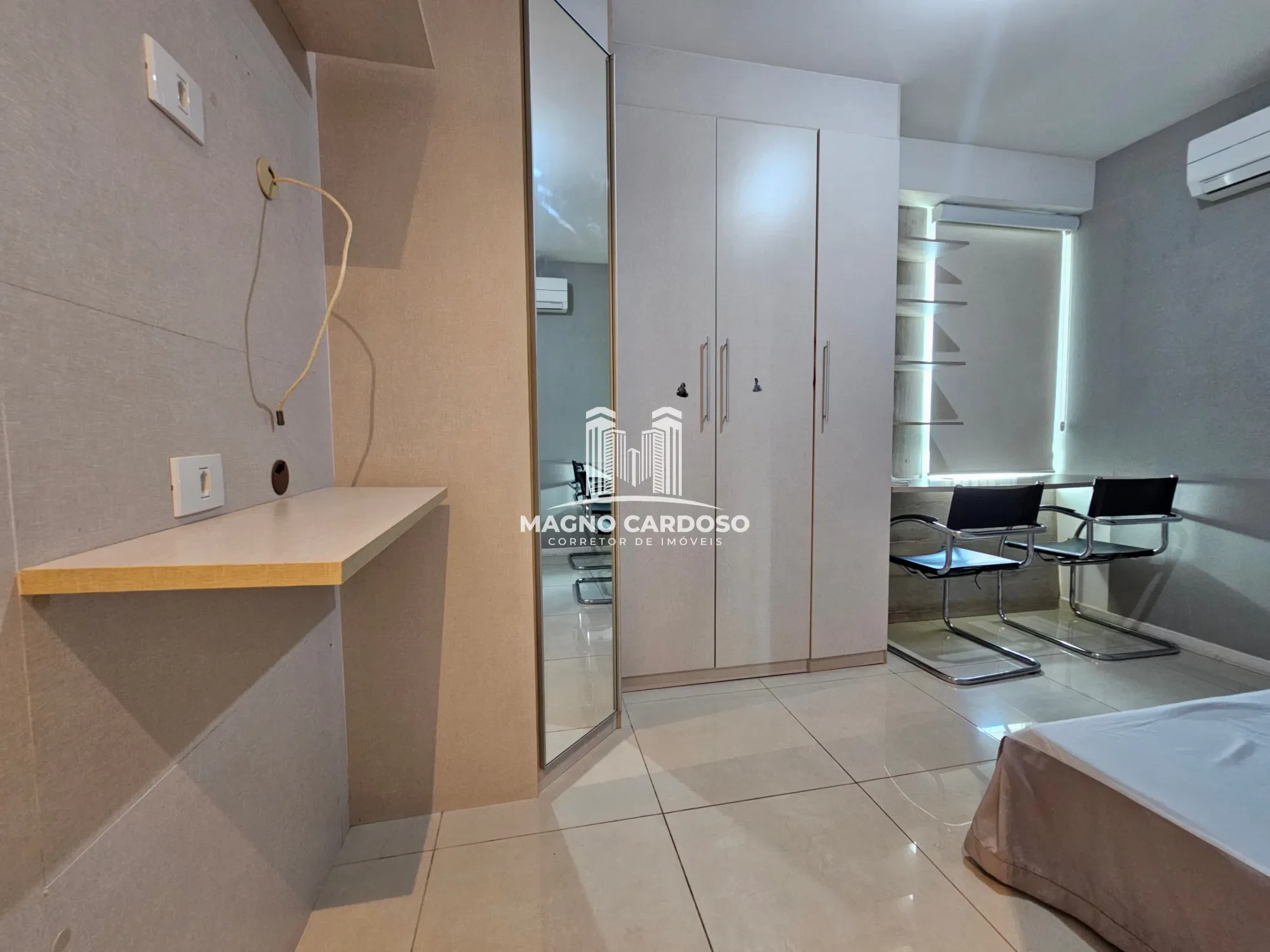 Imagem Apartamento com 3 Quartos para Alugar, 95 m² em Centro - Campos dos Goytacazes