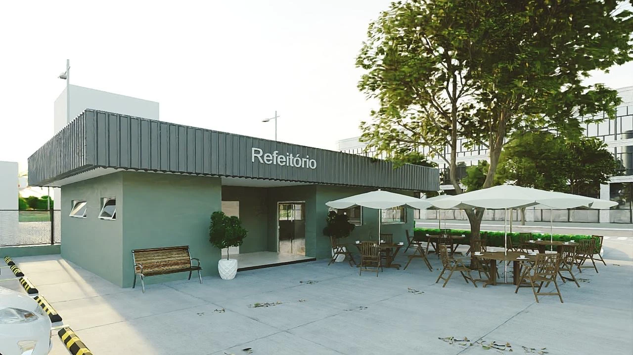 Imagem Galpão para Alugar, 1485 m² em Araquari - Araquari