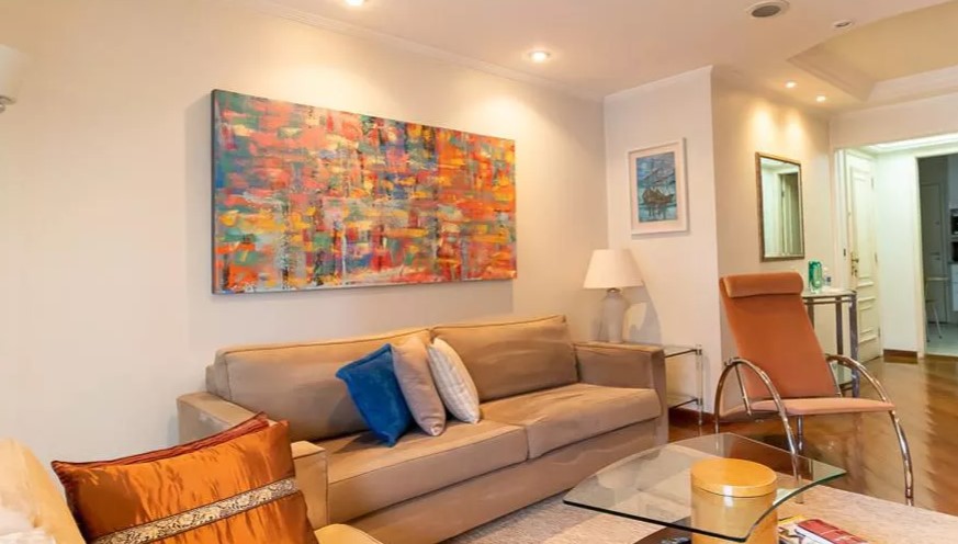 Imagem Apartamento com 3 Quartos à Venda, 130 m²em Pinheiros - São Paulo