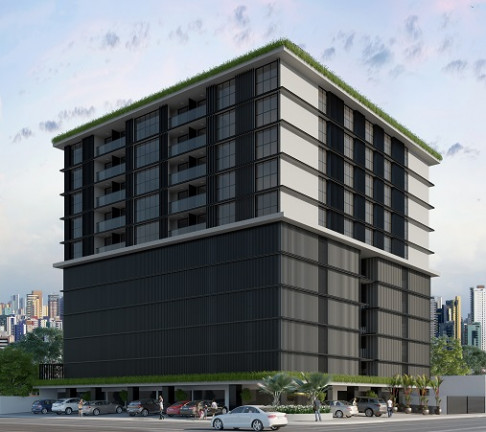 Imagem Apartamento com 1 Quarto à Venda, 36 m² em Tambaú - João Pessoa