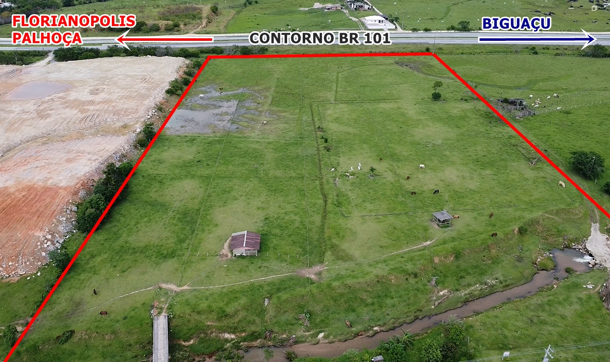 Terreno à Venda, 40 m²em Forquilhas - São José
