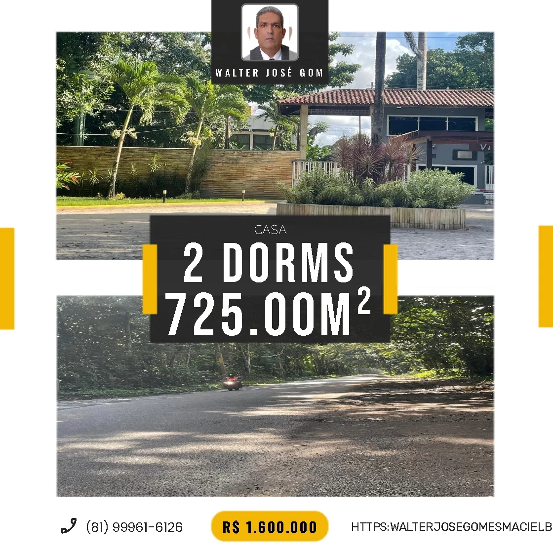 Imagem Casa com 2 Quartos à Venda, 72.500 m² em Aldeia dos Camarás - Camaragibe