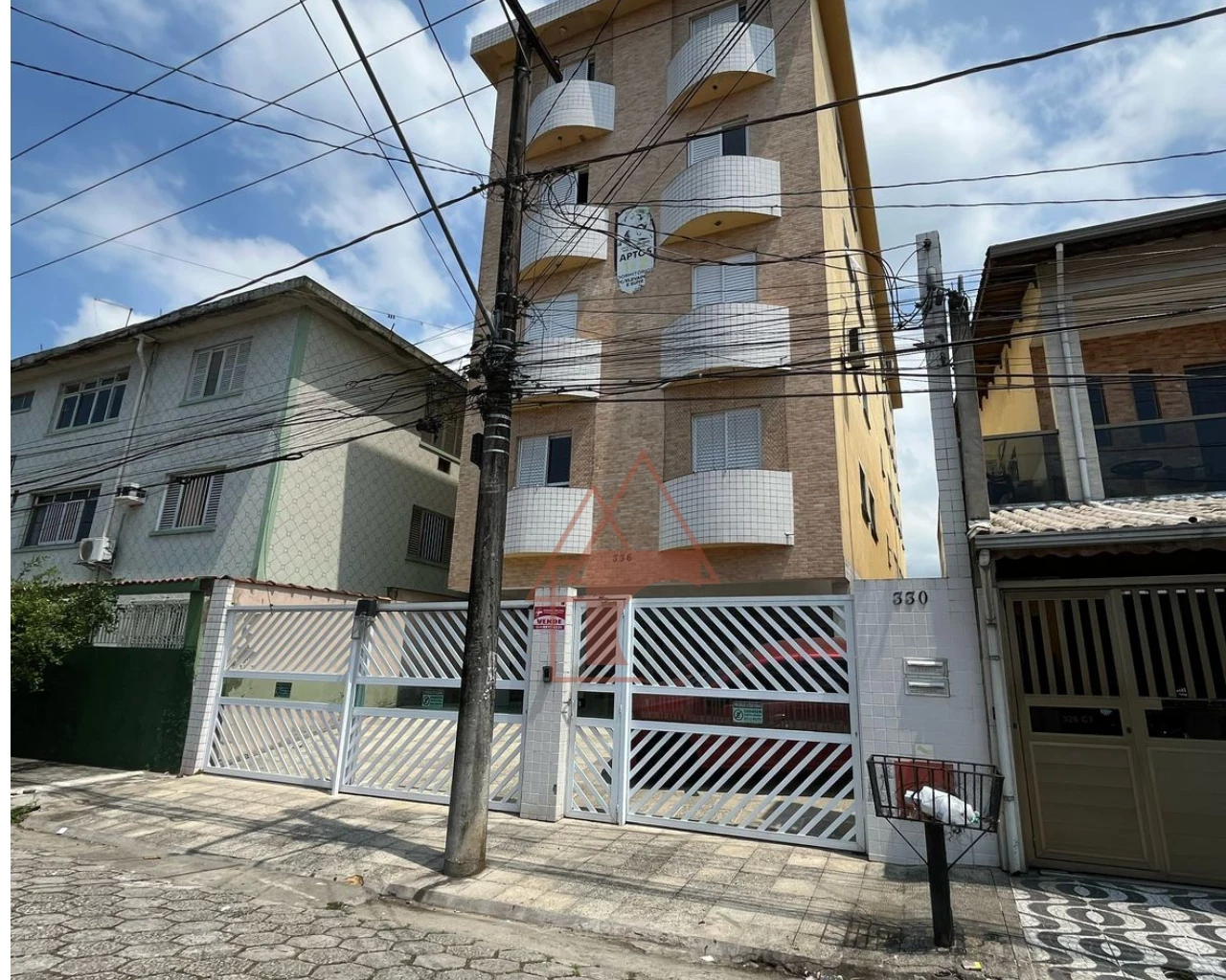 Apartamento com 1 Quarto à Venda, 31 m² em Vila Nova - Cubatão