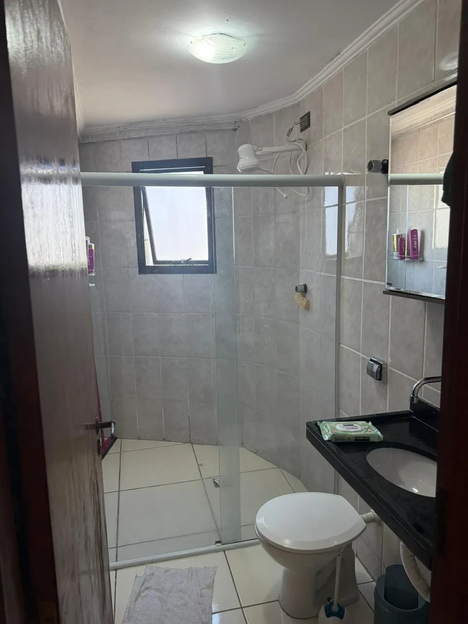 Imagem Apartamento com 1 Quarto para Alugar, 55 m² em Guilhermina - Praia Grande
