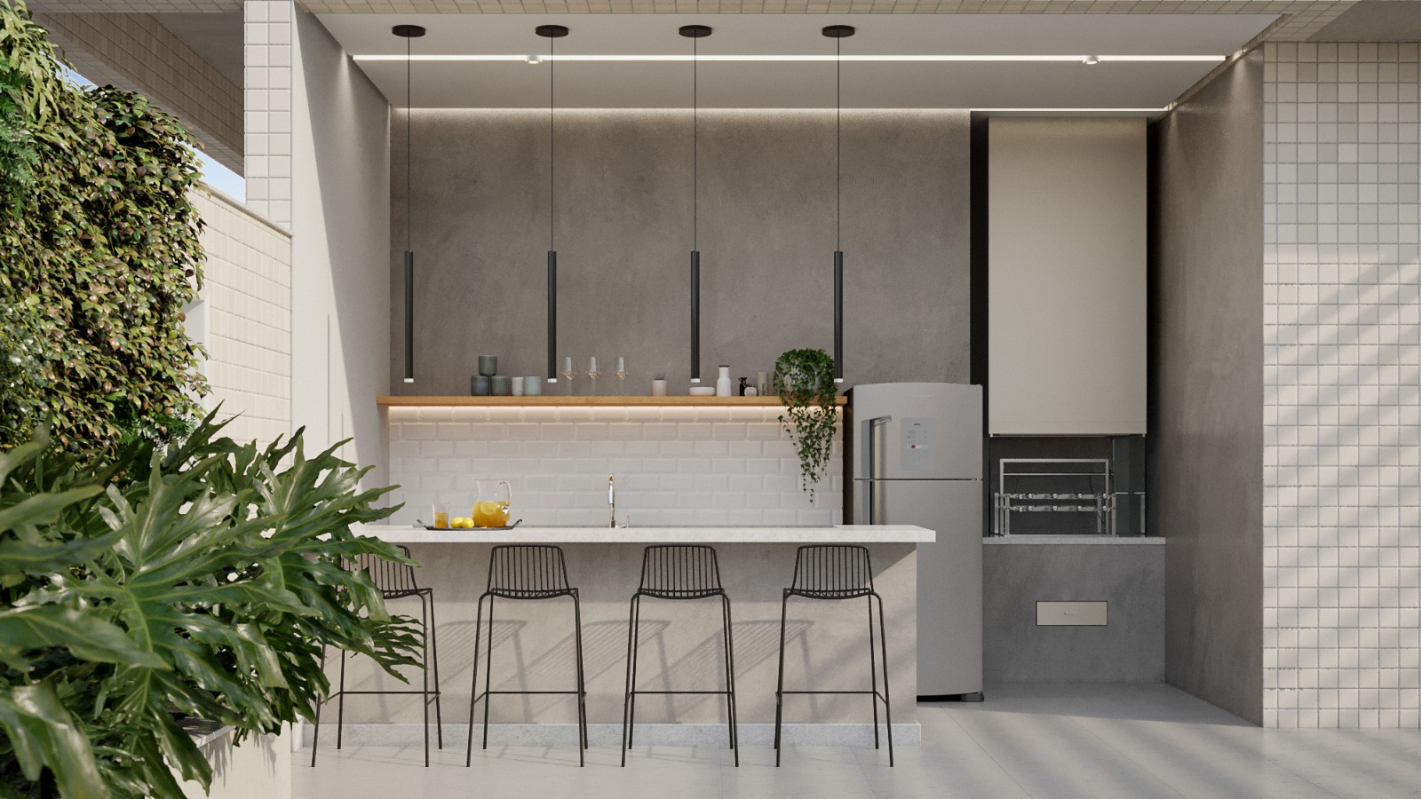 Imagem Apartamento com 1 Quarto à Venda, 52 m²em Centro - Bertioga