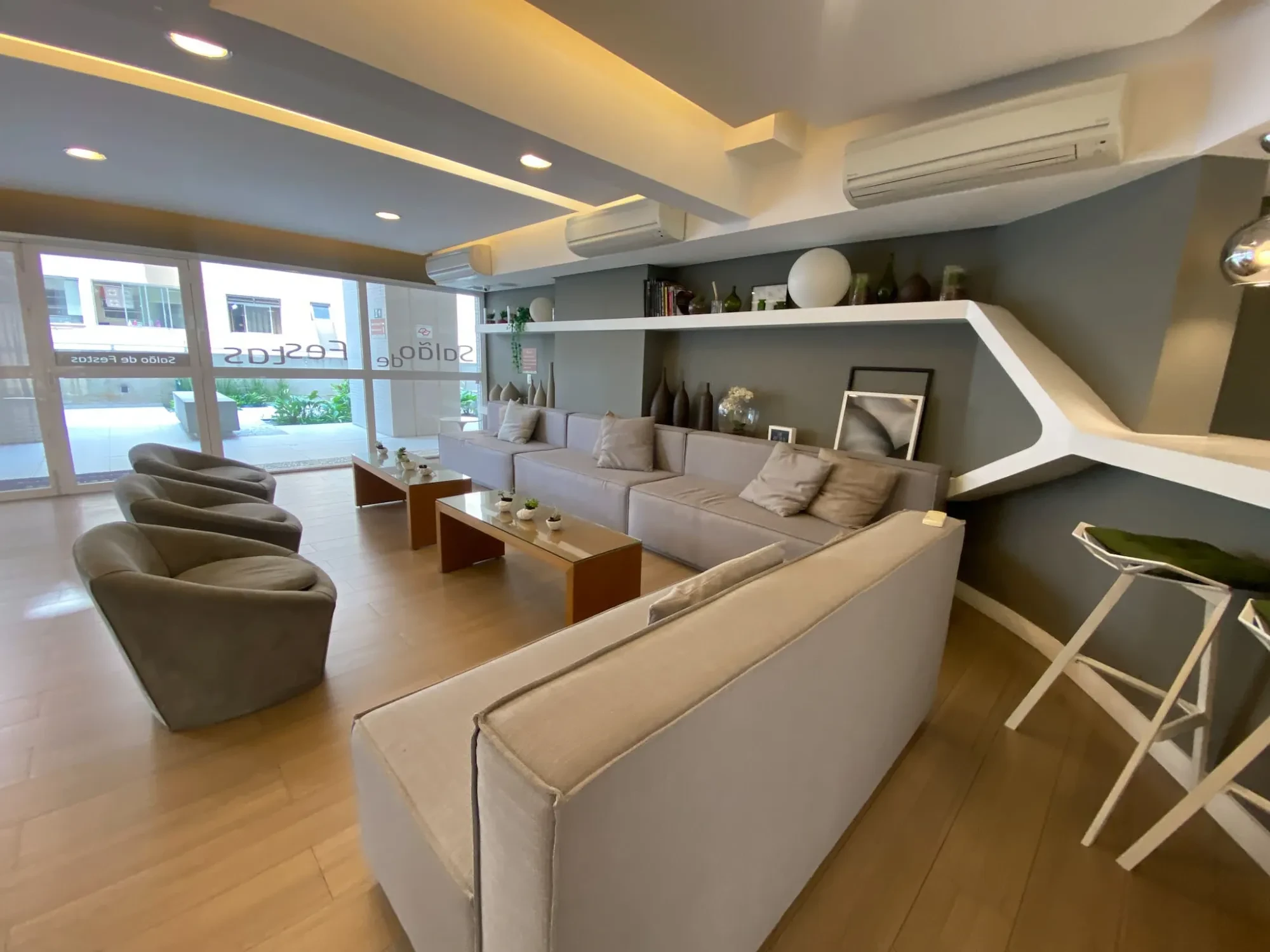 Imagem Apartamento com 1 Quarto à Venda, 105 m² em Gonzaga - Santos