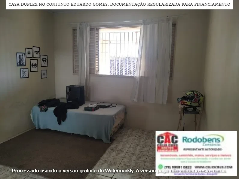 Foto do imóvel: Casa com 4 Quartos à Venda, 220 metros em Eduardo Gomes - São Cristóvão