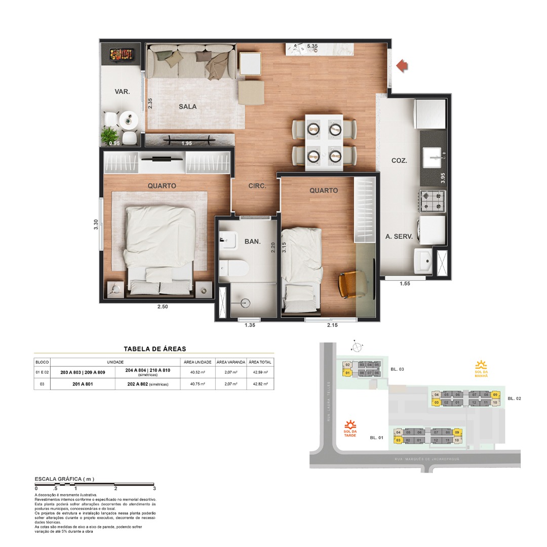 Imagem Apartamento com 2 Quartos à Venda, 43 m² em Taquara - Rio de Janeiro
