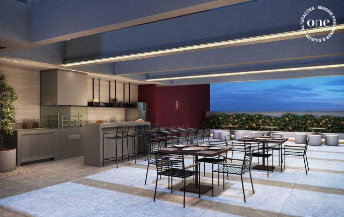 Imagem Apartamento com 1 Quarto à Venda, 44 m² em Pinheiros - São Paulo