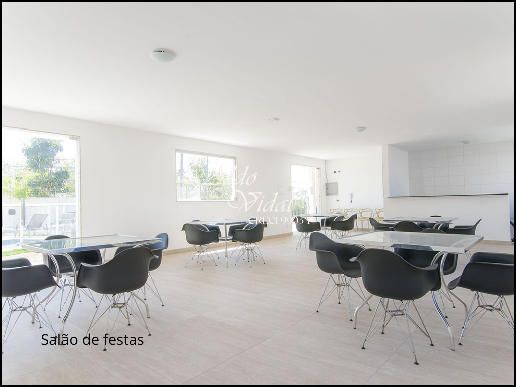 Imagem Apartamento com 2 Quartos à Venda, 48 m²em São Patrício - Serra