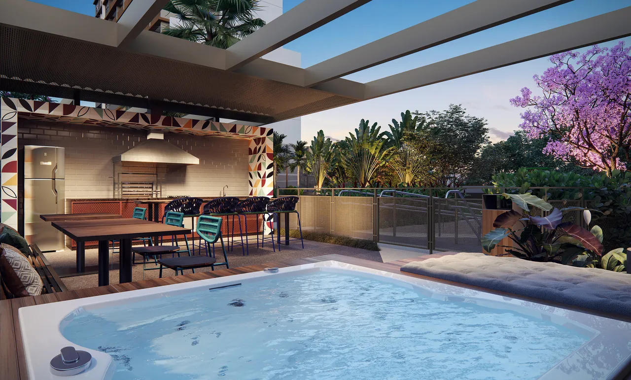 Imagem Apartamento com 3 Quartos à Venda, 95 m² em Santo Amaro - São Paulo