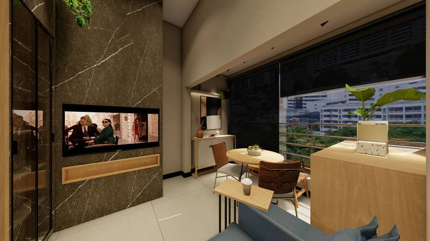 Imagem Apartamento com 1 Quarto à Venda, 38 m²em Moema - São Paulo