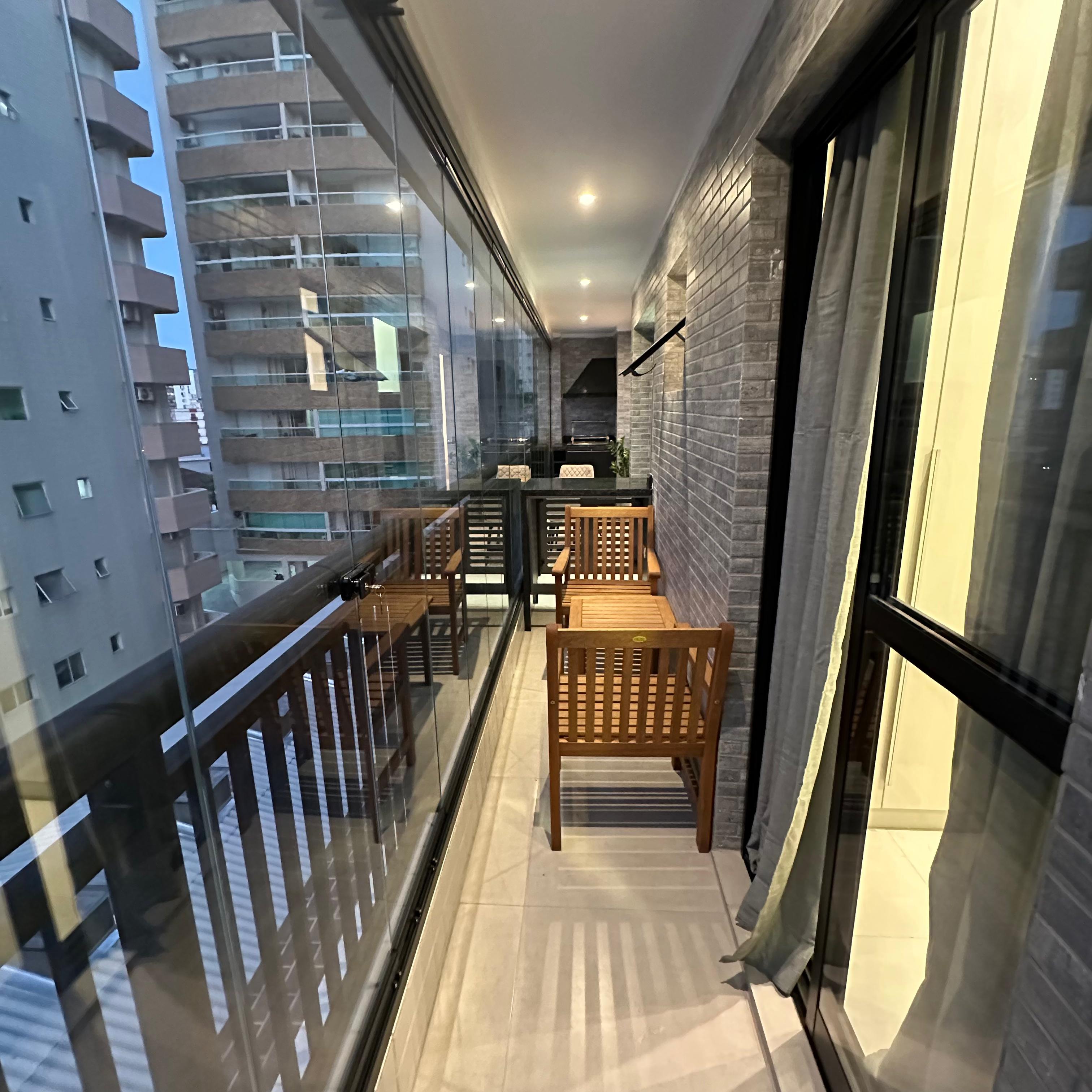 Foto do imóvel: Apartamento com 2 Quartos à Venda, 56 m² em Tupi - Praia Grande